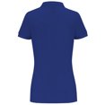 thumbnail image 2 of Asquith & Fox- Polo de manga corta liso para mujer (Azul), 2 of 3