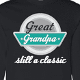 thumbnail image 4 of Inktastic Great Grandpa Funny Fathers Day Long Sleeve T-Shirt, 4 of 5