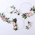 thumbnail image 4 of Biplut DIY Garland Dreamcatcher Iron Ring Circle Accessories Wedding Party Easter Decor (15cm), 4 of 13