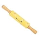 thumbnail image 3 of Rodillo de amasar multifuncional para hornear con poste extendido para pastel de cocina casera amarillo, 3 of 10