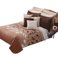 thumbnail image 1 of Colcha Neo Castañas Mat/Queen Size C/Fundas Poliéster Concord, 1 of 3