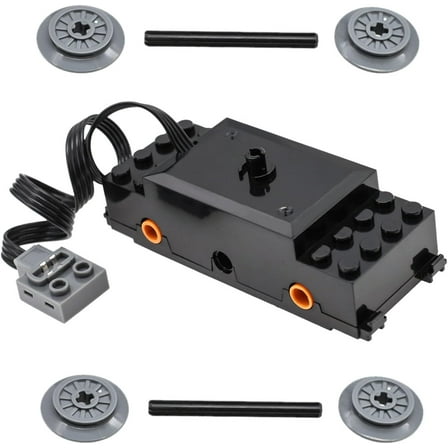Train-Motor Power-Function Technical-Set Compatible with Major Brand Technic-Parts
