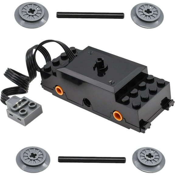Train-Motor Power-Function Technical-Set Compatible with Major Brand Technic-Parts