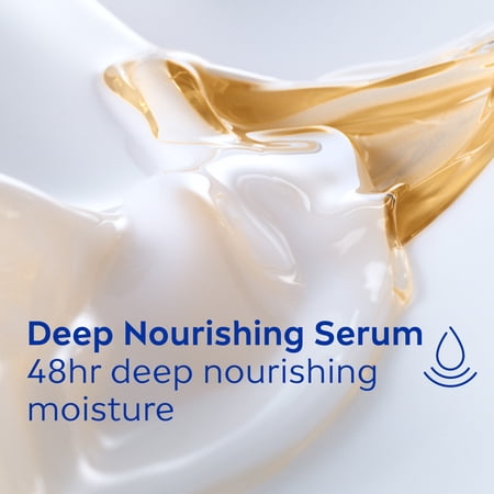 NIVEA Essentially Enriched Body Lotion for Dry Skin, Almond Oil, 48Hr Moisturizer, 33.8 fl oz - Image 6