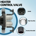 thumbnail image 6 of Heater Control Valve Compatible with 2002-2010 BMW E60 E61 E63 E64 E65 E66 E53 X5 525i 528i 528xi 530xi 535i 535xi 545i 650i 745i 750i 760i Alpina M5 M6 2.5L 3.0L 4.4L 4.8L 5.0L 6.0L, 6 of 9