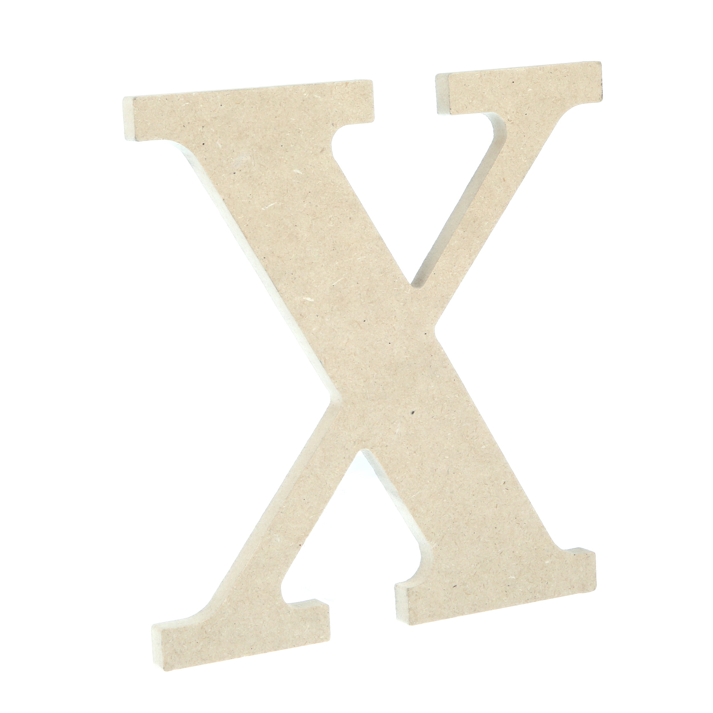 MPI Wood 8" Letter Classic Font X