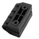 thumbnail image 3 of 5 Piezas de bisagra de puerta de armario de muebles plegables de plástico rectangular 40mmx40mm, 3 of 3