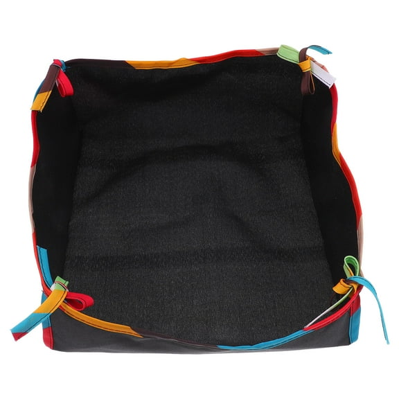 Soimiss Under Stroller Basket Black Oxford Cloth 1 Pcs