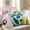 Rose Garden-Queen, variant on Blush Pearl Twin Boho Floral Comforter Bedding Set