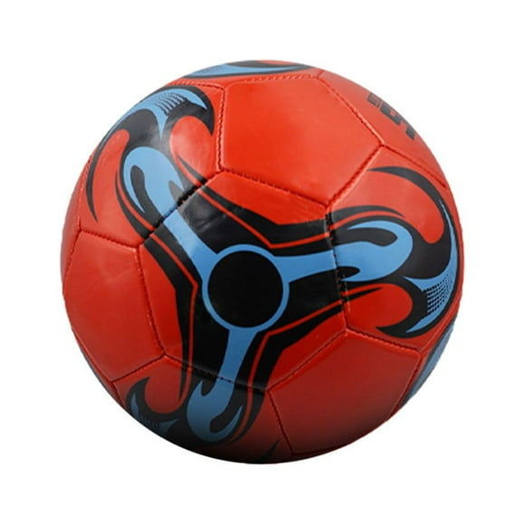 Greeniant Balones de fútbol diseñados para la diversión y el trabajo en equipo en el campo Entrenamiento de fútbol Características Deportes y aire libre Rojo fengyun Numero 5