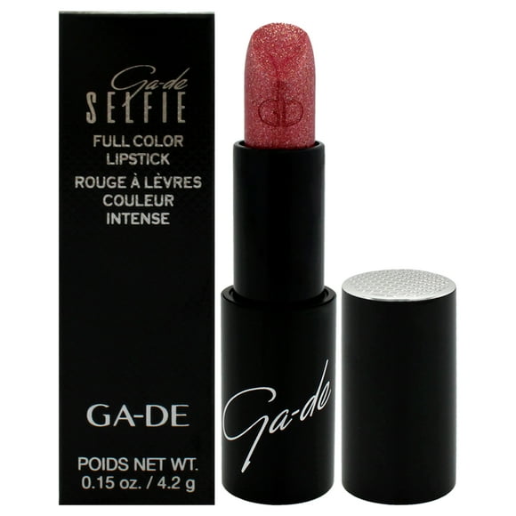 Selfie Full Color Lipstick - 864 Miami by GA-DE for Women - 0.15 oz Lipstick