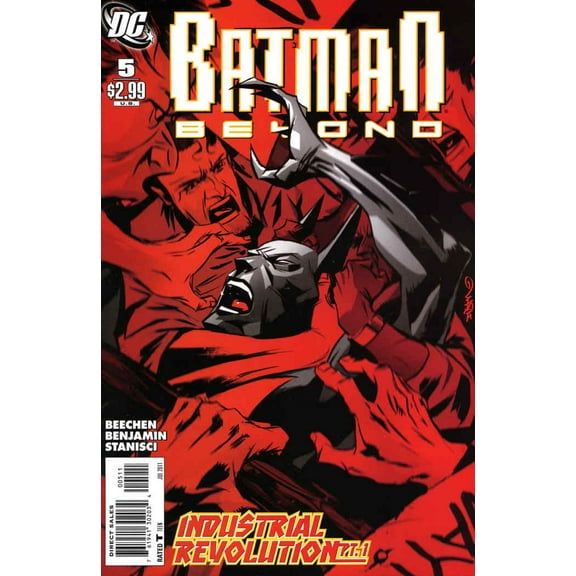 Batman Beyond (4th Series) #5 VF ; DC Comic Book