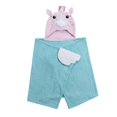 thumbnail image 1 of Toalla con Capucha ZOOCCHINI Allie El Alicornio 2-6 Años, 1 of 4
