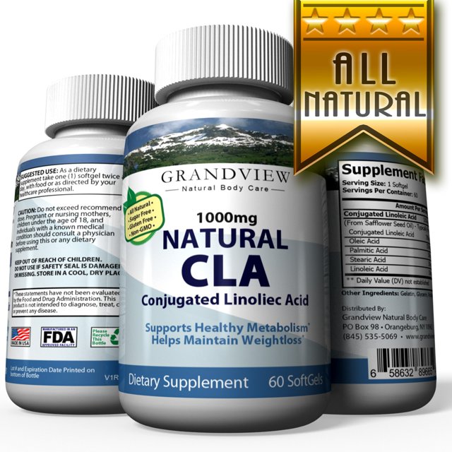 CLA Softgel (Conjugated Linoleic Acid) Supports Weight Loss Boosts
