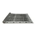 thumbnail image 2 of Ahgly Company Indoor Rectangle Abstract Gray Modern Area Rugs, 2' x 5', 2 of 4