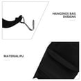 thumbnail image 3 of HOOWIFFY Black Car Organizer Back Seat 1Pcs Rectangular Pu for Car Interior Use, 3 of 7