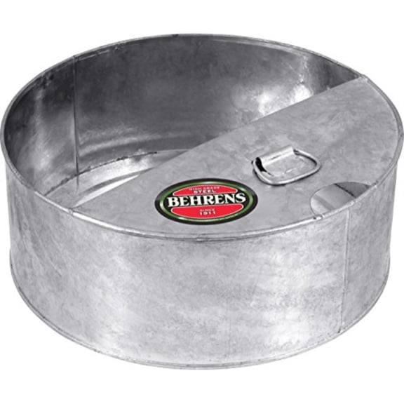 behrens galvanized steel drain pan, 8-gallon