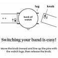 thumbnail image 5 of Silicone Armband for Fitness Trackers, Compatible with Polar Ignite and Unite Models, 5 of 5