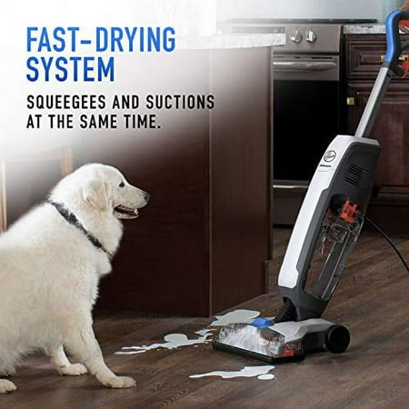 Hoover - PowerDash Hard Floor Cleaner - Blue