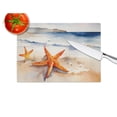 thumbnail image 3 of Starfish Glass Cutting Board Large 12 in x 15 in, 3 of 5