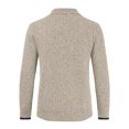 thumbnail image 4 of Fesfesfes Sweater Cardigan for Men Casual Solid Long Sleeve Cardigan Button Sweater Top Blouse Clearance, 4 of 4