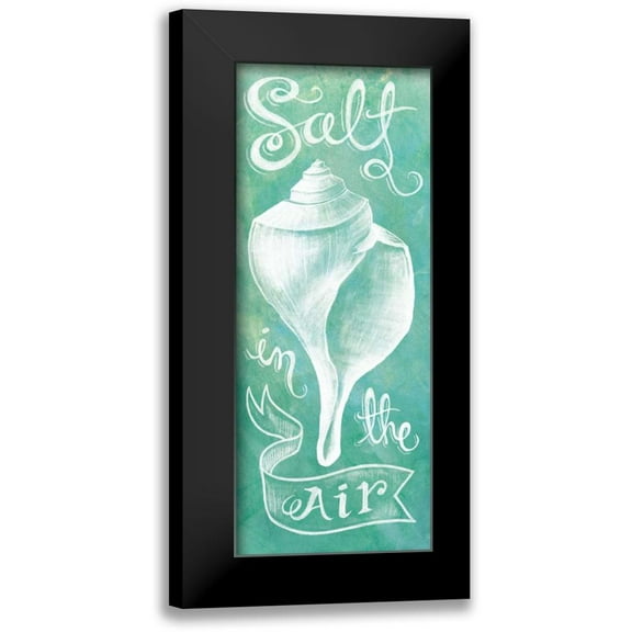 Urban, Mary 8x14 Black Modern Framed Museum Art Print Titled - Seashell