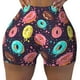 thumbnail image 2 of Fotbe Donuts1 Shorts Sin Costuras – Shorts Deportivos de Cintura Alta para Mujer, Elásticos para Gimnasio, Yoga, Running o Ciclismo-Large, 2 of 8