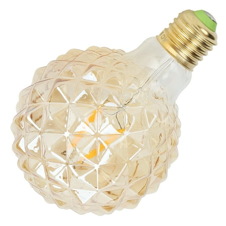 

Light Bulb Light Accessory E27 Lamp Holder E27 Bulb Interface Warm Light For Bedroom Gold Transparent