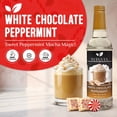 thumbnail image 2 of Syruvia Coffee Syrup, White Chocolate Peppermint Flavored Syrup for Drinks, Lattes, and Desserts – 25.4 fl oz, 2 of 6