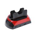 thumbnail image 3 of Station SATA/IDE HDD 2-Banc 2,5 Pouces 3,5 Pouces Hub e-SATA, 3 of 6