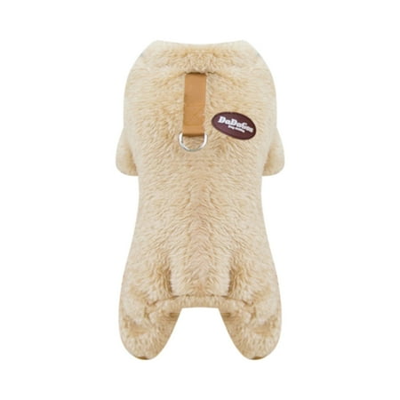 

Solid Color Autumn And Winter New Pet Clothing Pet Clothes Cute Pet Supplies