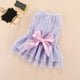 thumbnail image 2 of Vestido De Perro A Rayas,Vestido De Perro A Rayas Cómodo Vestido De Princesa para Perros Falda De Verano para Mascotas Máxima Confiabilidad, 2 of 2