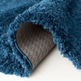 thumbnail image 2 of SAFAVIEH Fontana Jamie Solid Plush Shag Area Rug, 2 of 5