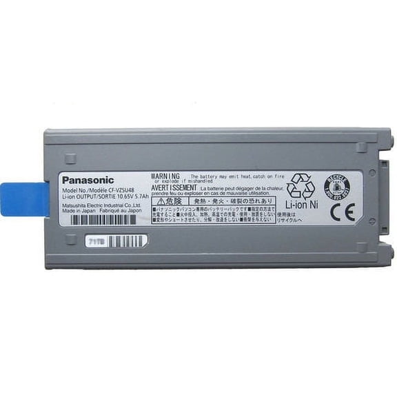 NEW Panasonic Toughbook CF-19 Battery CF-VZSU48U CF-VZSU48
