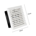 thumbnail image 4 of Accesorios de Ventilador de de Refrigeración de 12V Aptos a Prueba de Polvo para Remolque de Autocaravana RV, 4 of 6