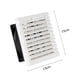 thumbnail image 4 of Ventilador de de refrigeración de 12 V, fuerte viento a prueba de polvo, salida de unidireccional blanca, ventilación de ventilación lat Cola Ventilador de escape de enfriamiento, 4 of 6