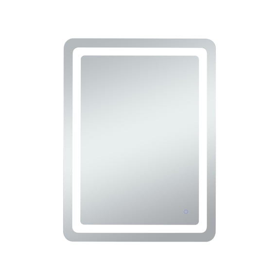 Genesis 30in x 40in soft edge LED mirror