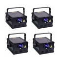 thumbnail image 2 of Zilai RGB Animation Stage Lights 4 Units Auto Sound DMX Control 1W 1000mw, 2 of 6