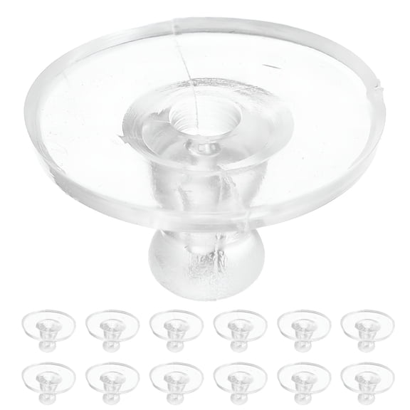 XIRQI 500Pcs Pierced Replacement Backs Silicone Earring Back Safely Locking Earring Backs