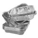 thumbnail image 5 of 30 moldes desechables de aluminio para hornear, cuadrados y rectangulares, 5 of 8