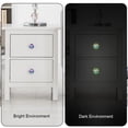thumbnail image 3 of Flamingo Fluorescent Drawer Pulls with Screws - Round 4-Pack - Glow-in-the-Dark Knobs - Suitable for Cabinets, Wardrobes, Dressers - Furniture Decor - Door Handles, Drawer Hardware, 3 of 6