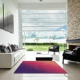 thumbnail image 6 of Ahgly Company Indoor Square Patterned Pink Novelty Area Rugs, 8' Square, 6 of 6