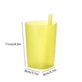 thumbnail image 6 of Stijggn Straw Cup for 6+ month old Leak-Proof Screw-On Lid with Straw Made of Durable Plastic and Silicone for Coffee Drinks, 6 of 6