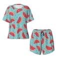 thumbnail image 4 of Xecao Watermelon print Swimsuit for women, Summer-ready, sporty style.Quick-dry fabric. Many sizes & colors., 4 of 9