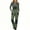Army Green, variant on Jumpsuits for Women Outdoor Ski Women's Jumpsuits Fashion Colorblock Sleeveless Windproof Waterproof Womens Jumpsuit L
