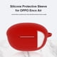 thumbnail image 4 of Sywqhk Estuche protector de auriculares para caja de transporte de auriculares OPPO Enco Air (rojo), 4 of 9