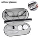 thumbnail image 2 of Estuche para gafas y lentes de contacto de doble cara con espejo, 2 of 4