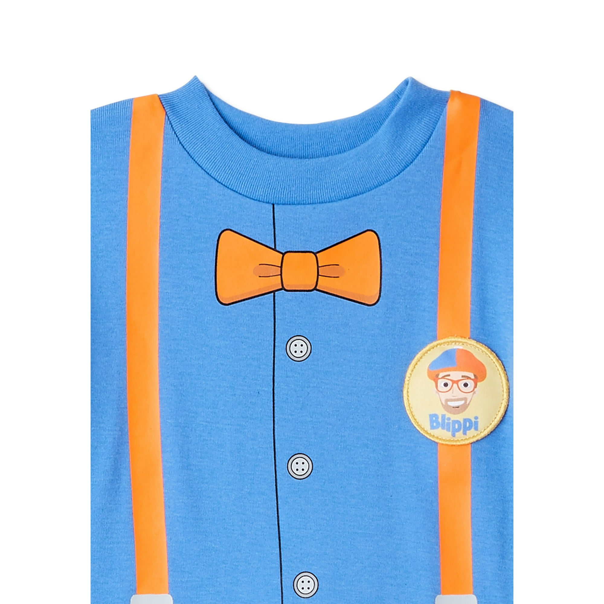 Blippi pajamas hotsell