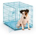 thumbnail image 1 of Midwest Homes For Pets iCrate Single Door Light Blue Dog Crate, 1 of 5