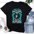 thumbnail image 4 of Sagittarius Zodiac T-Shirt, Astrology Graphic Tee, Fire Sign Horoscope Shirt for Men, 4 of 5